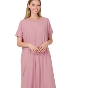 Plus Maxi Dress